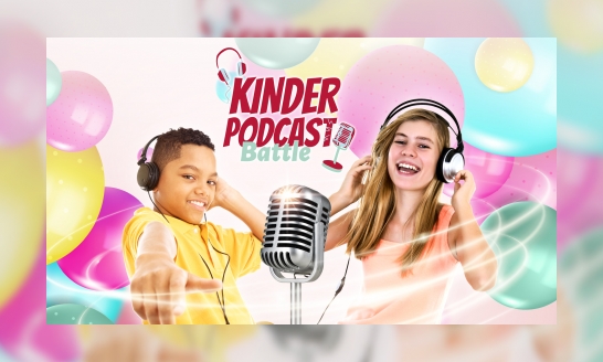 Bekendmaking winnaars Kinderpodcast Battle