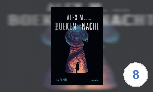 Plaatje Alex M. en de Boeken van de Nacht