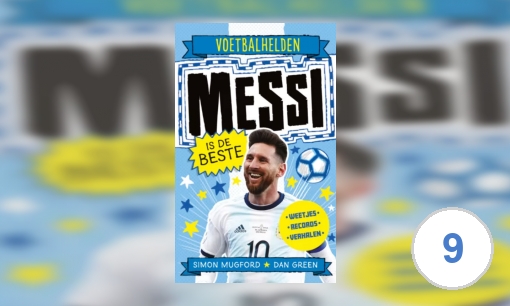 Plaatje Messi is de beste