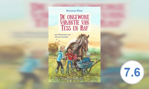 Plaatje De ongewone vakantie van Tess en Raf