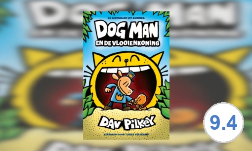 Plaatje Dog Man en de vlooienkoning