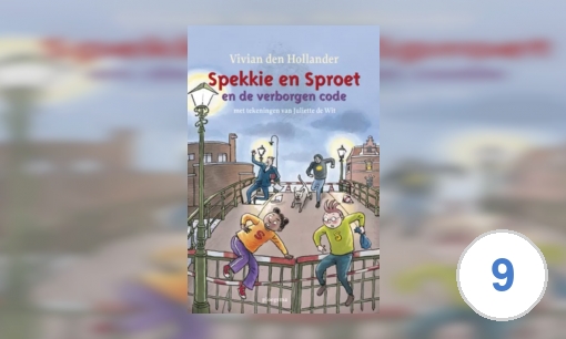 Plaatje Spekkie en Sproet en de verborgen code