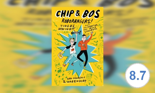 Plaatje Chip & Bos : roborangers!