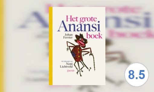 Plaatje Het grote Anansiboek