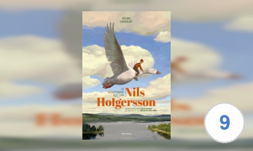 Plaatje De wonderbare reis van Nils Holgersson