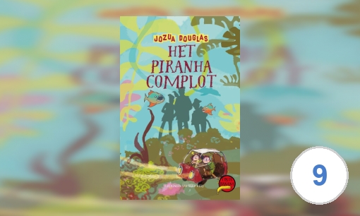 Plaatje Het piranha-complot