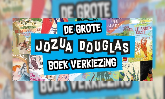 Plaatje De grote Jozua Douglas boekverkiezing