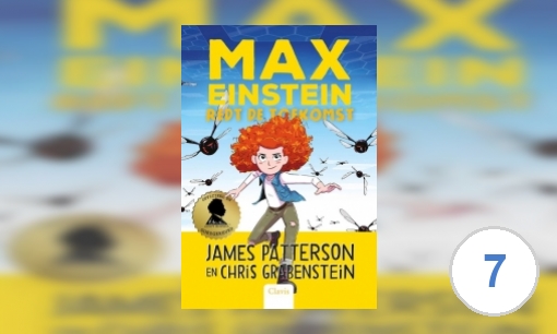 Plaatje Max Einstein redt de toekomst