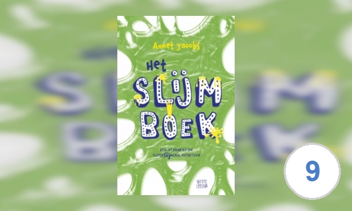 Plaatje Het slijmboek: een spannend en superslijmerig avontuur