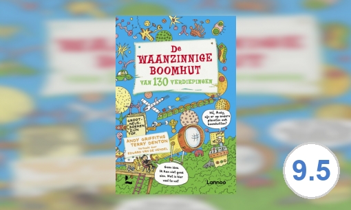 Plaatje De waanzinnige boomhut van 130 verdiepingen