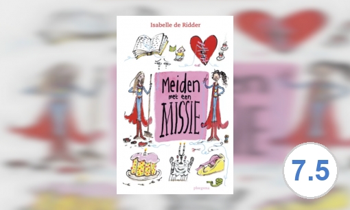 Plaatje Meiden met een missie