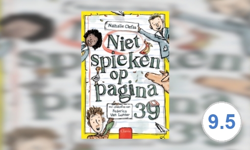Plaatje Niet spieken op pagina 39