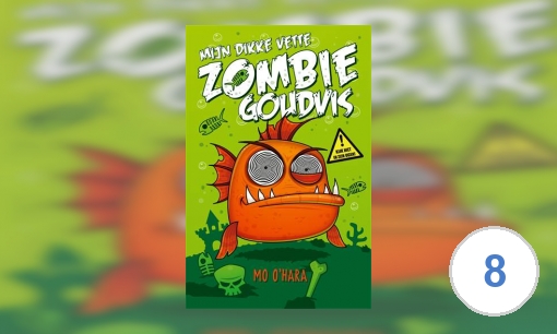 Plaatje Mijn dikke vette zombiegoudvis