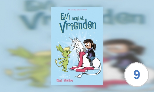 Plaatje Evi maakt vrienden