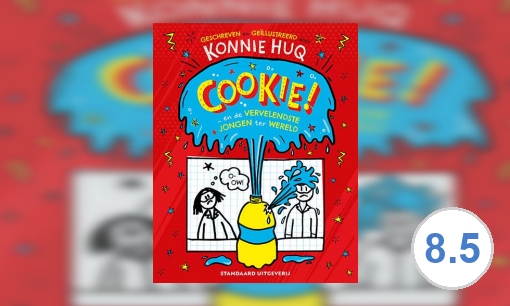Plaatje COOKIE!... en de vervelendste jongen ter wereld