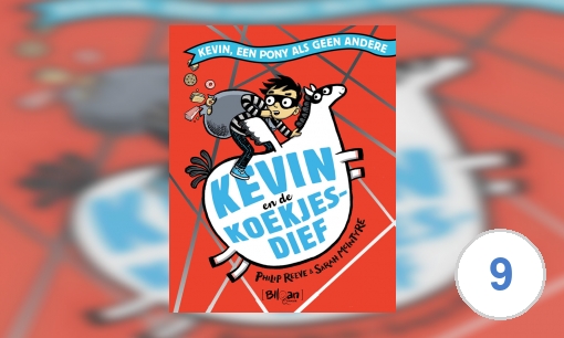 Plaatje Kevin en de koekjesdief