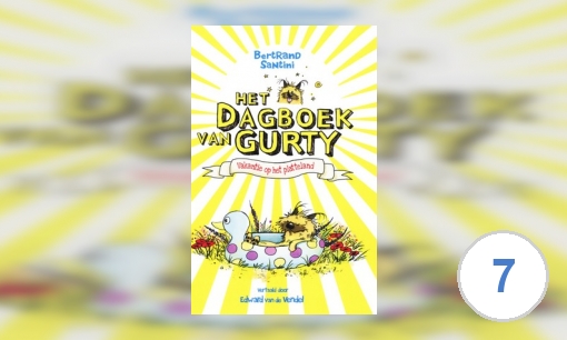 Plaatje Het dagboek van Gurty : Vakantie op het platteland