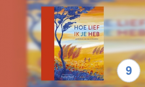Plaatje Hoe lief ik je heb: gedichten om van te houden