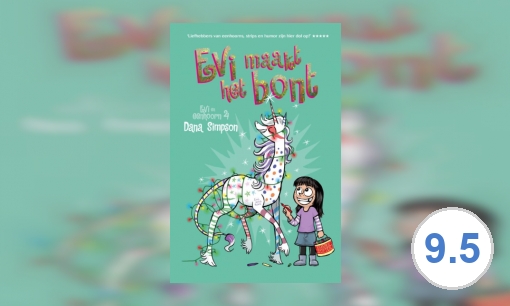 Plaatje Evi maakt het bont