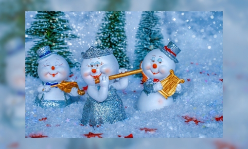 Plaatje Jeugdbieb kerstchallenge: zing of neurie zoveel mogelijk kerstliedjes