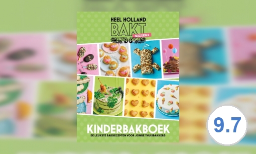 Plaatje Heel Holland bakt seizoen 2 kinderbakboek