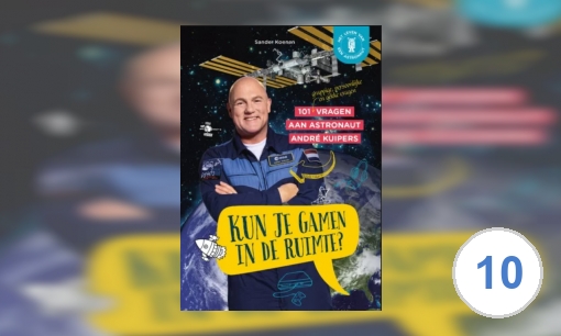 Plaatje Kun je gamen in de ruimte? : 101 (grappige, persoonlijke en gekke vragen) vragen aan astronaut André Kuipers