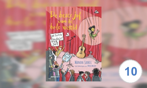 Plaatje De beste juf van de hele wereld