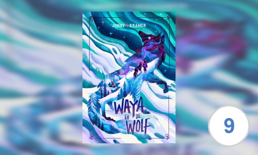Plaatje Waya en de wolf