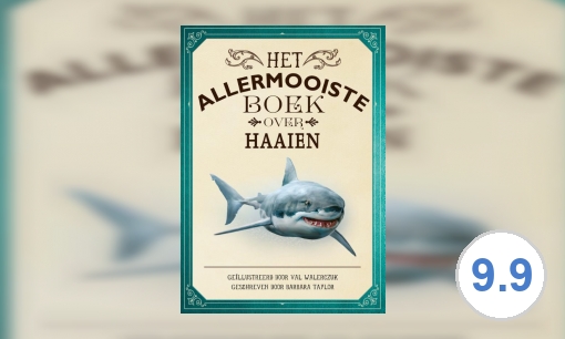 Plaatje Het allermooiste boek over haaien