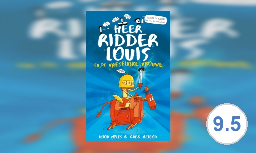 Plaatje Heer ridder Louis en de vreselijke vrouwe