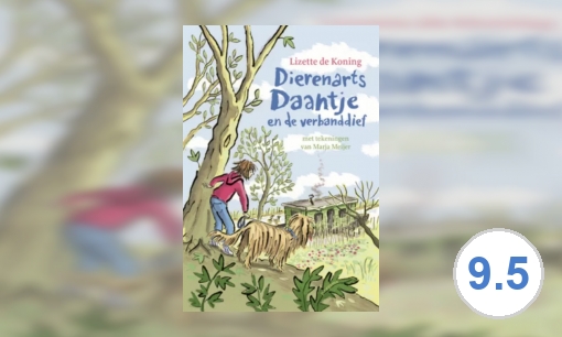 Plaatje Dierenarts Daantje en de verbanddief