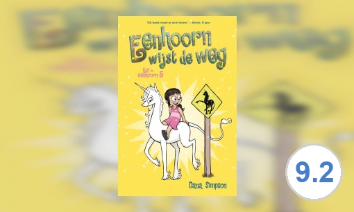 Plaatje Eenhoorn wijst de weg