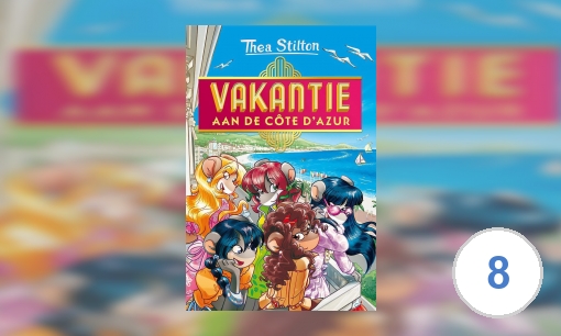 Plaatje Vakantie aan de Côte d