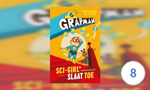 Plaatje Sci-Girl slaat toe