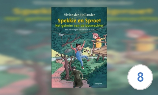 Plaatje Spekkie en Sproet : het geheim van de boswachter