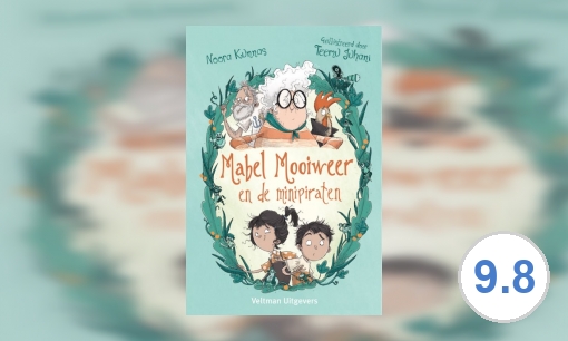 Plaatje Mabel Mooiweer en de minipiraten
