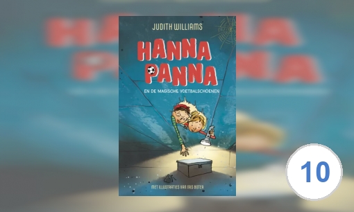Plaatje Hanna Panna en de magische voetbalschoenen