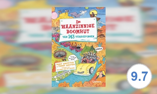 Plaatje De waanzinnige boomhut van 143 verdiepingen