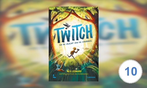 Plaatje Twitch en de vlucht van de ijsvogel
