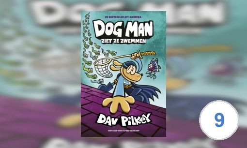 Plaatje Dog Man ziet ze zwemmen