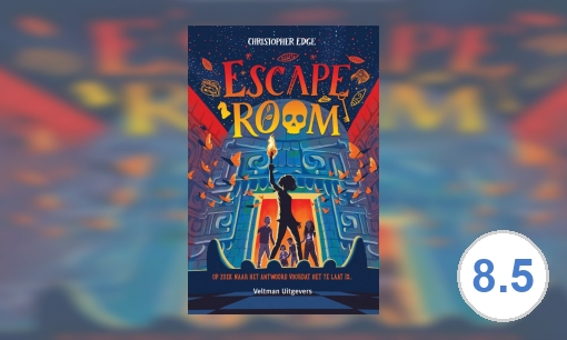 Plaatje Escape room : op zoek naar het antwoord voordat het te laat is...