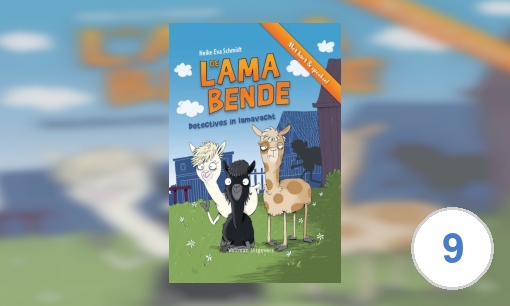 Plaatje Detectives in lamavacht