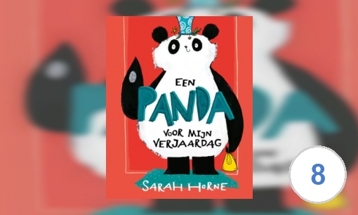 Plaatje Een panda voor mijn verjaardag