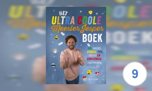 Plaatje Het ultra coole Meester Jesper boek