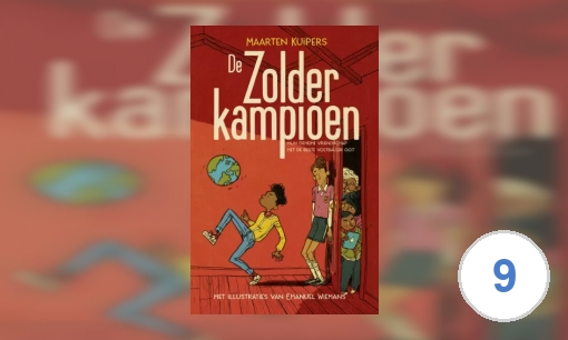 Plaatje De zolderkampioen : mijn geheime vriendschap met de beste voetballer ooit
