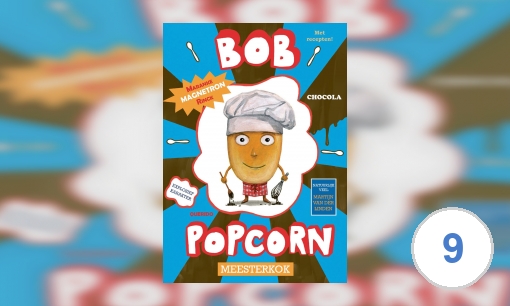 Plaatje Bob Popcorn - Meesterkok