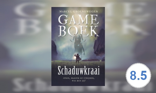 Plaatje Gameboek -  Schaduwkraai : spion, magiër of strijder, wie ben jij?