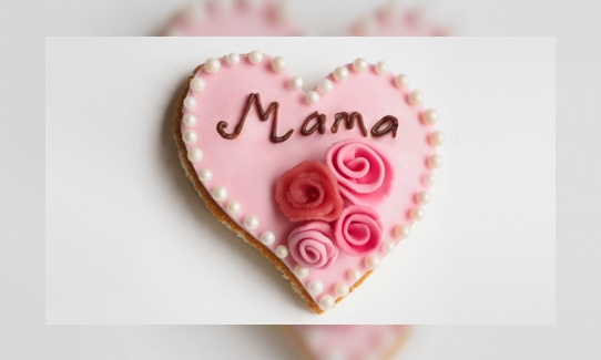 Plaatje Voor de liefste mama