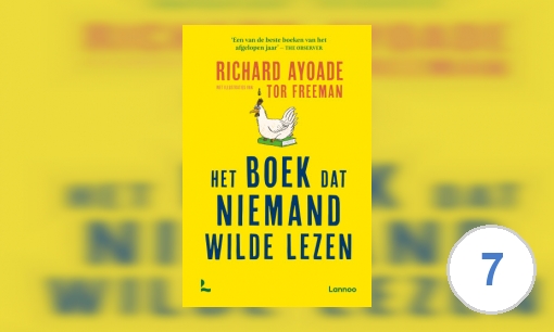 Plaatje Het boek dat niemand wilde lezen