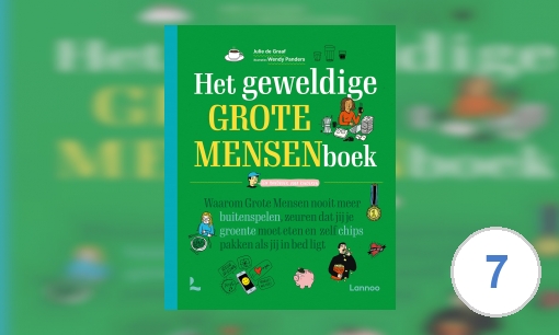 Het geweldige Grote Mensenboek : Waarom Grote Mensen nooit meer buitenspelen, zeuren dat jij je groente moet eten en zelf chips pakken als jij in bed ligt